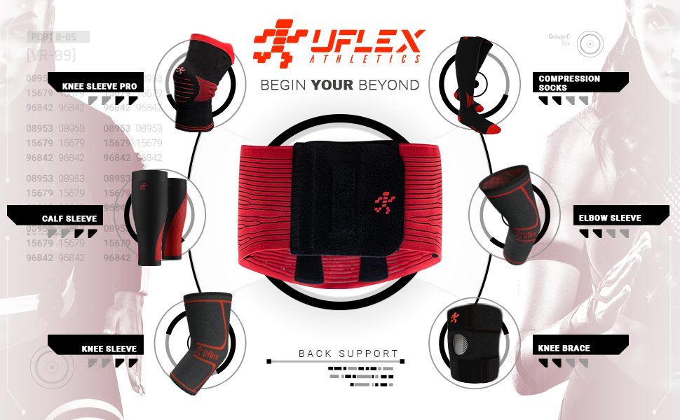 Uflex Back Support