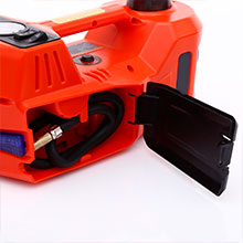 Built-in Air Pump