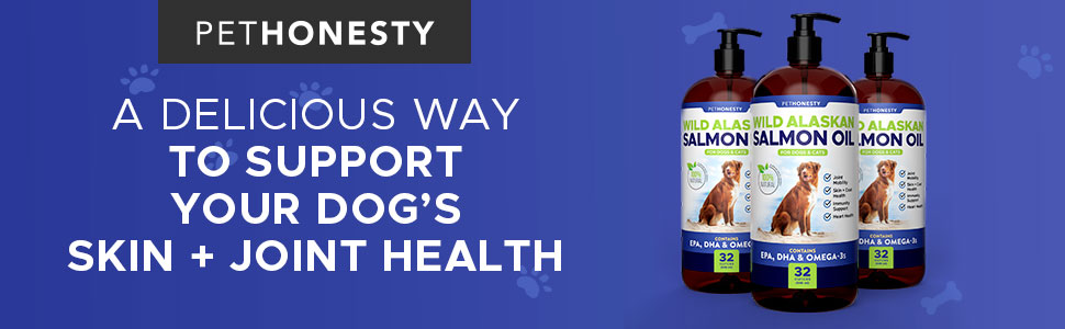 PetHonesty Wild Alaskan Salmon Oil