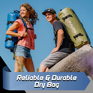 Malo'o drypack waterproof backpack beach ocean impermeable