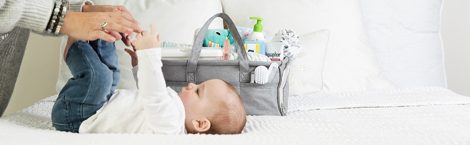 Diaper Caddy Organizer