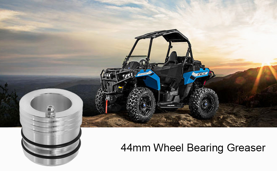 44mm Wheel Bearing Greaser, Axle in Wheel Bearing Greaser