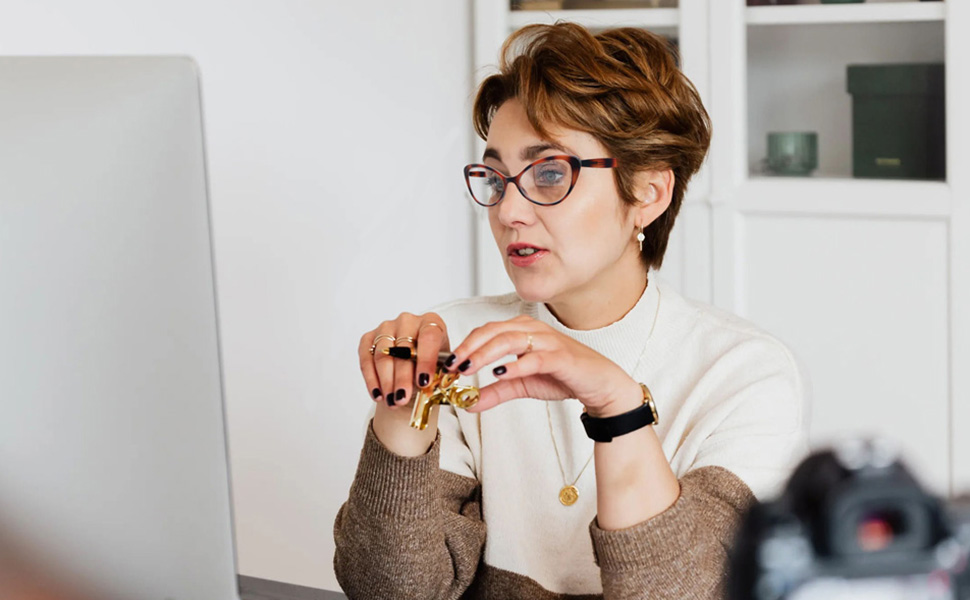 Reading Glasses for Women Cat Eye Design Colorful Ladies Readers 4 Pack Comfortable Lightweight