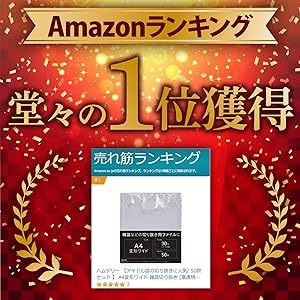 Amazon | ハムデリー A4ワイド 【アイドル誌の切り抜きに人気