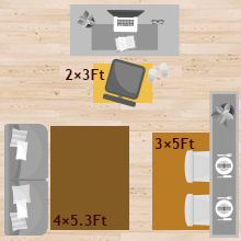 Ophanie area rugs