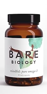 Bare Biology: Strong, pure Omega 3 fish oil supplements & type 1 marine collagen peptide powder.