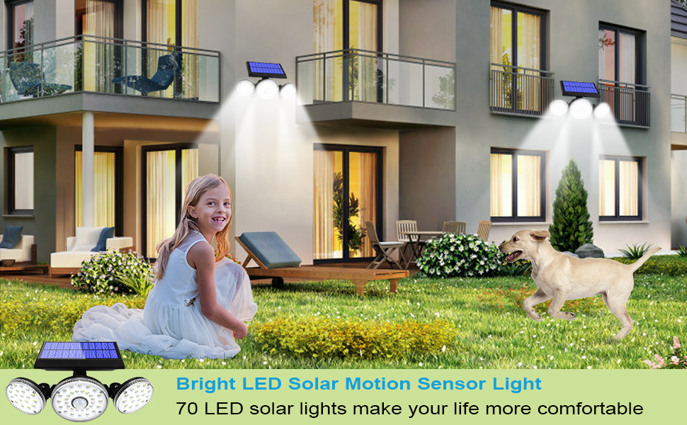led solar light