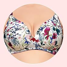 Ideal density foam for Perfect shaping and lift.