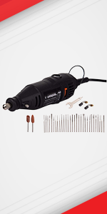 36 pcs rotary tool kit