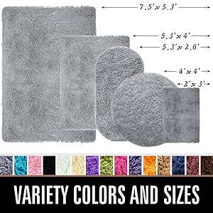 gray rugs for bedroom