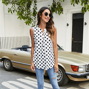 sleeveless tops for women