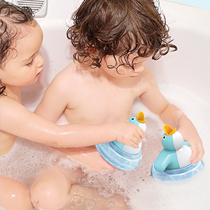 Bath toys bathtub toy for 1 2 3 4 years old boys and girls