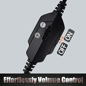 Stereo Gaming Headset for PS4 Xbox One PC Controller,