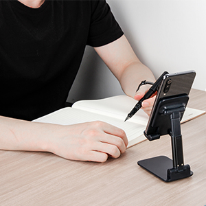 desktop phone stand