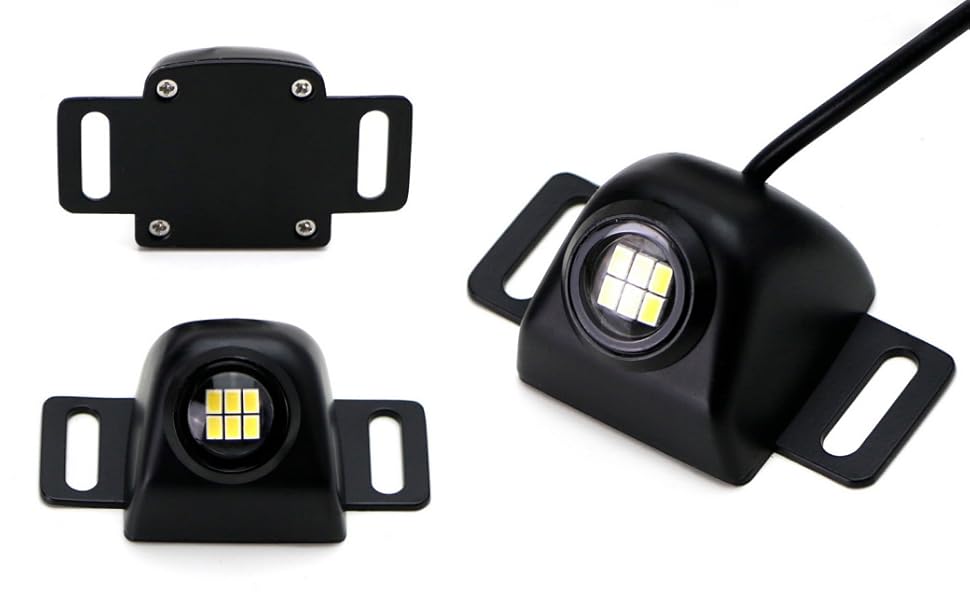 iJDMTOY Flush Mount MegaBright 5W High Power LED Lighting