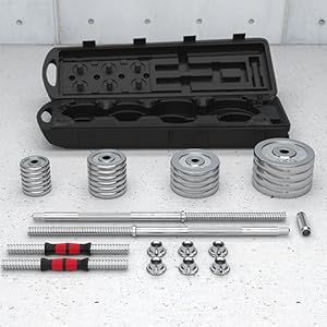 Adjustable Barbell/Dumbbell EBC Image 2