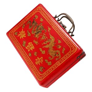 Amazon | DECHOUS 麻雀ボックス 麻雀牌 収納ケース 麻雀カード