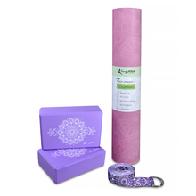 Comfy Yoga Mat Set