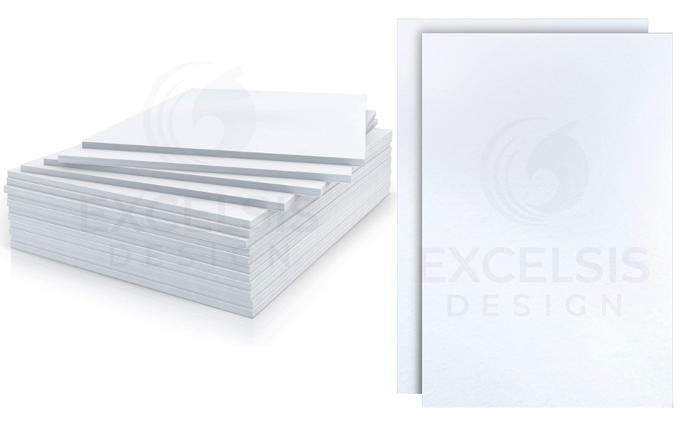 Excelsis Design, Pack of 15, Foam Boards (AcidFree), 20x30