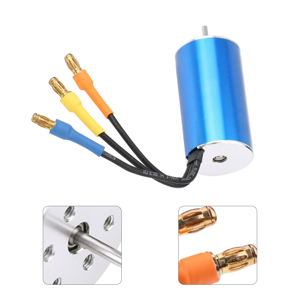 Amazon | 2445 5400KV センサーレス ブラシレス モーター、￠2.3