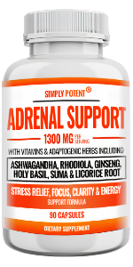 Simply Potent Adrenal Support