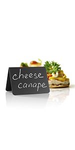 Mini Chalkboard Signs With Pin