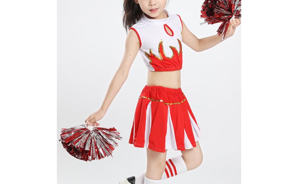 Amazon.co.jp: [COSMEVIVI] 1セット女児用パフォーマンス