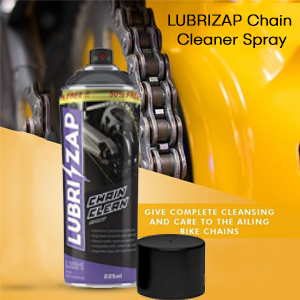 LUBRIZAP Chain Cleaner Spray For All Bikes