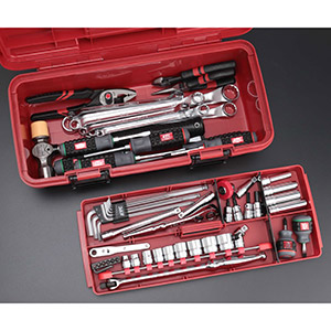 Amazon.co.jp: KTC 9.5sq. 59点 オリジナルツールセット EKP-3