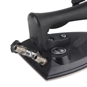 工業用　スチームアイロン 木製ハンドル 工業用 スチームアイロン 木製ハンドル