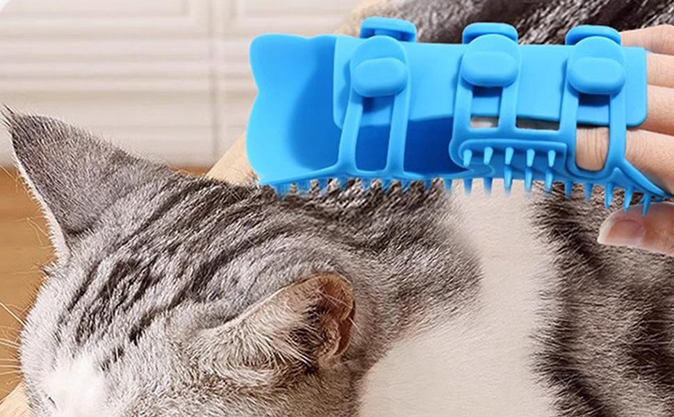 Amazon.co.jp: 猫の壁ブラシ |猫の毛づくろいの抜け毛ブラシ
