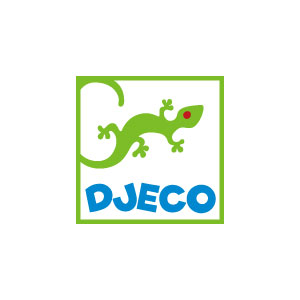 ジェコ DJECO フランス とかげ ロゴ マーク 輸入玩具 知育玩具 木製玩具