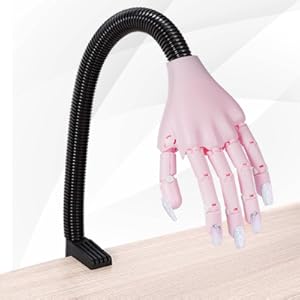 practice hand for nails