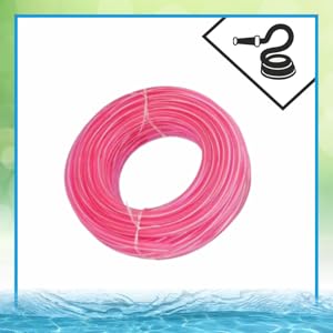 garbnoire PVC Garden Hose Water Pipe with Connector Car/Bike wash