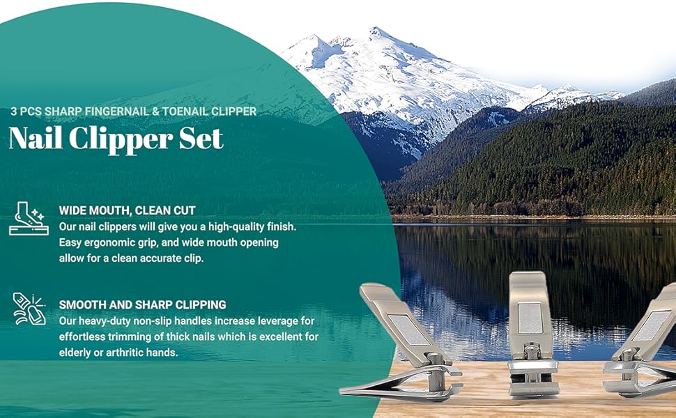 clipper, nails, natural