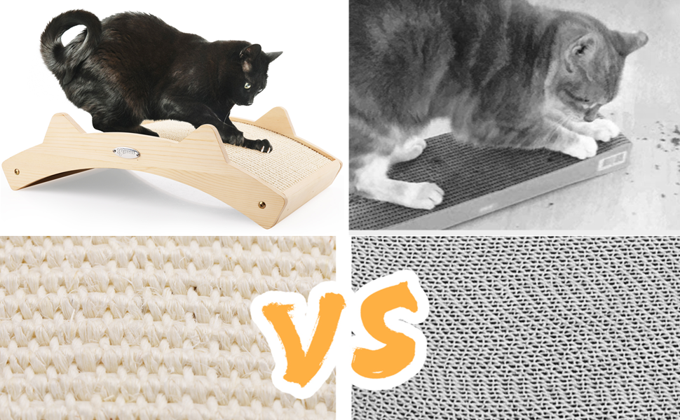 Tapete arranhador para gatos de sisal