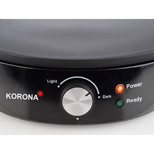 Korona electricCrepesmaker Antihaftbeschichtet Haushalt Küche Elektrogeräte Crepes Kochen Backen Neu