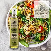 Ellora Farms Olive Oil in Glass Spray clog Free Salad