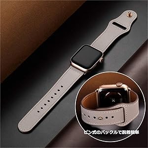 ピン式のバックル