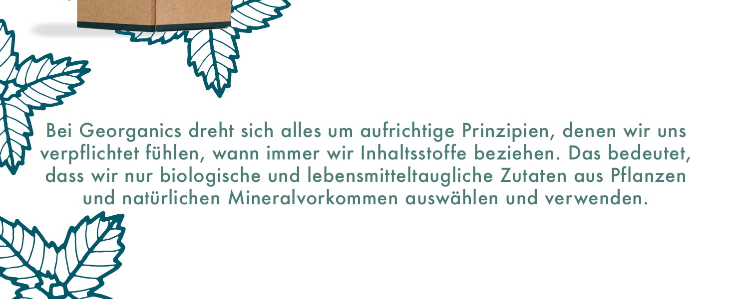 Georganics, Mundpflege, Zahnpflege, Mundpflege