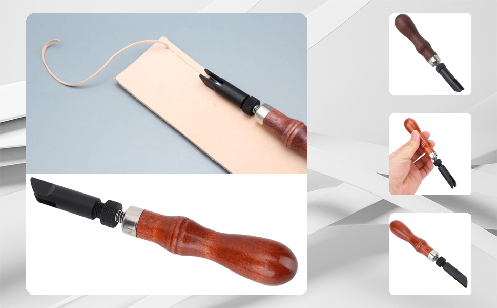 Leather V Shape Groover Tool
