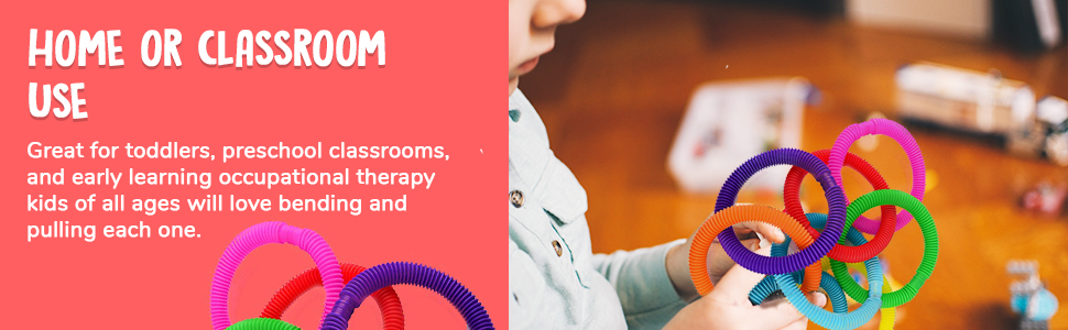 Fun Tubes Sensory Toy