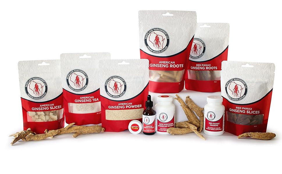 Ginseng, American, Panax, Roots, Capsules, Energy, Korean Ginseng, American Ginseng 