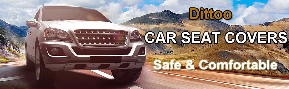 Dittoo Car Seat Covers