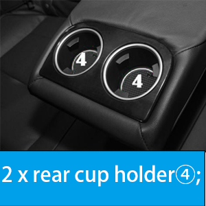 Subaru Outback's and Subaru Legacy's  interior accessories