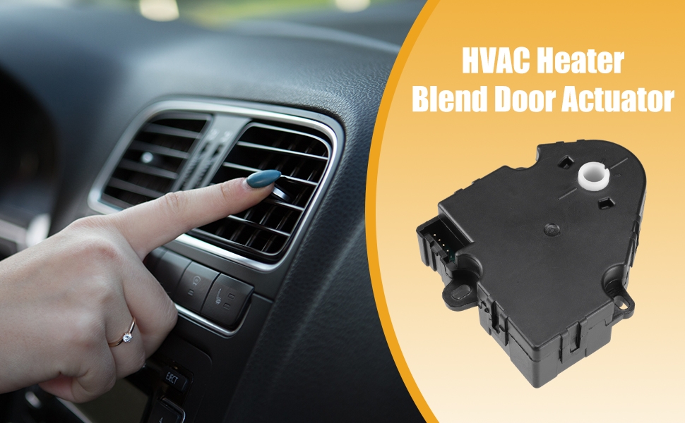 Bad Blend Door Actuator Symptoms, Location, Replacement