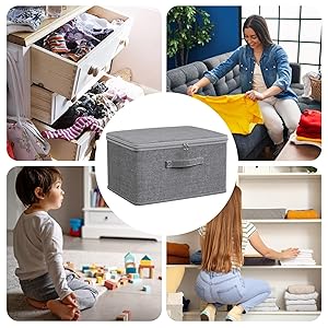 Storage Box with Lock