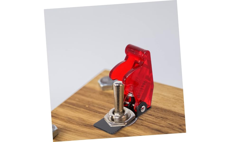 Amazon.co.jp: iplusmile 4個 トグル スイッチ カバー ライト