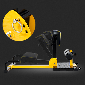 COSTWAY Panchina Fitness 8 In 1, Squat Multifunzione Attrezzature Per Il Fitness, Allenamento Core E Gambe, Esercitazione Sit-up E Push-up, Allenatore Del Corpo, Antiscivolo 13 1