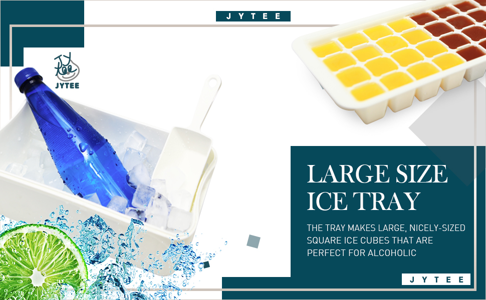Ice Cube Bin Scoop Trays Use It as a Portable Box in the